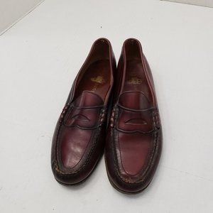 Hunt Club Leather Penny Loafers 299544 10.5 D